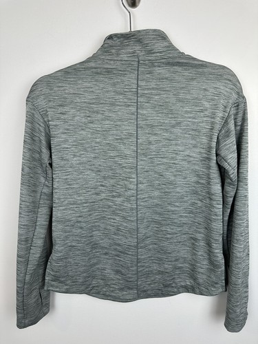 Nike Shirt Running Girls Large Gray 1/4 Zip Top Lightweight Jogging Dri-fit EA - Picture 7 of 7