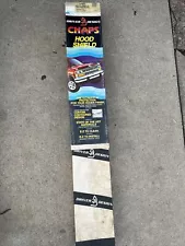 Driver Design Ford Bronco/Ranger II 1989-1990 Bug-Gaurd Clear Hood Deflector New