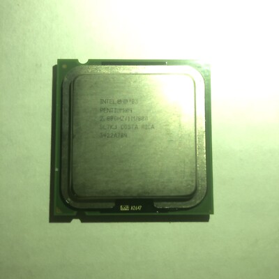 Intel Pentium 520 1MB L2 Cache Socket LGA775 CPU