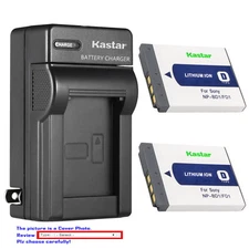 Kastar Battery Wall Charger for Sony NP-BD1 NP-FD1 D Type Battery BC-CSD Charger