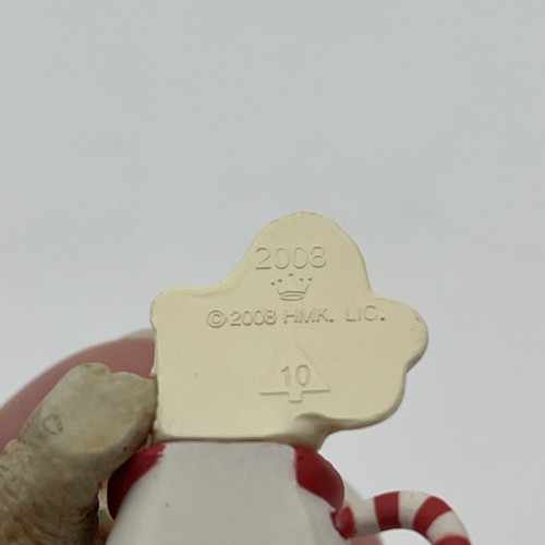 2008 Hallmark Keepsake Mischievous Kittens Series #10 Calico Cat Spilled Milk - Picture 4 of 7