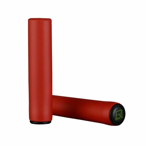 ROCKBROS Bicycle Glossy Silicone Sponge Handlebar Soft Ultralight Non-slip Grips - Picture 16 of 23