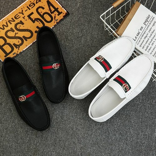 Mens Smart Casual Loafers Driving Formal Moccasins Slip on Comfy Leather Shoes