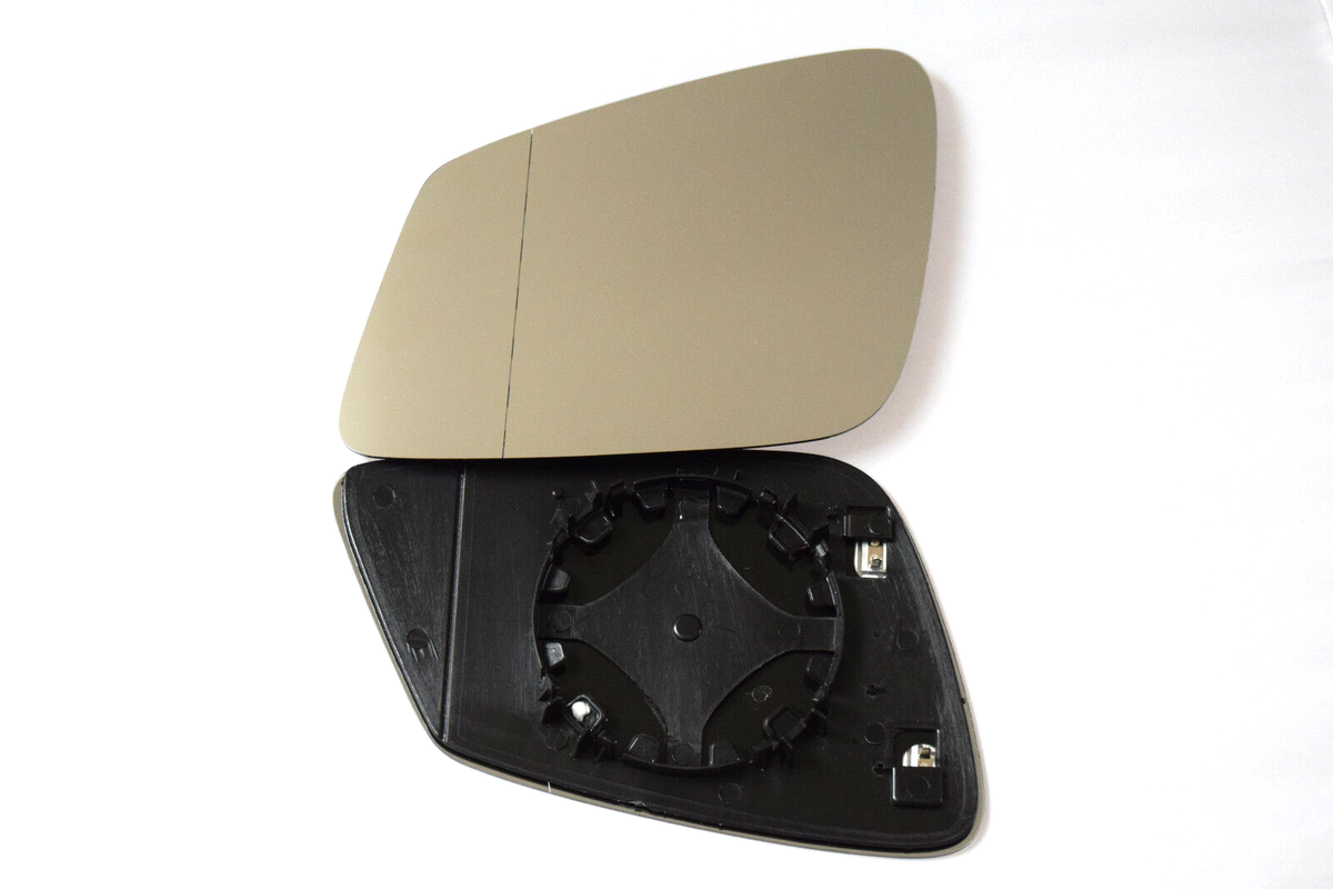 Left & Right Door Side Heated Wing Mirror Glass for BMW 5 Series