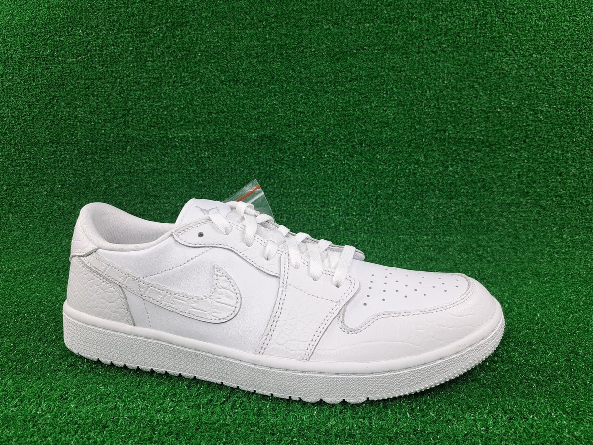 シューズ(男性用) AirJordan1 Low Golf White Crocodile Skin 19817713_50868071_600.jpg