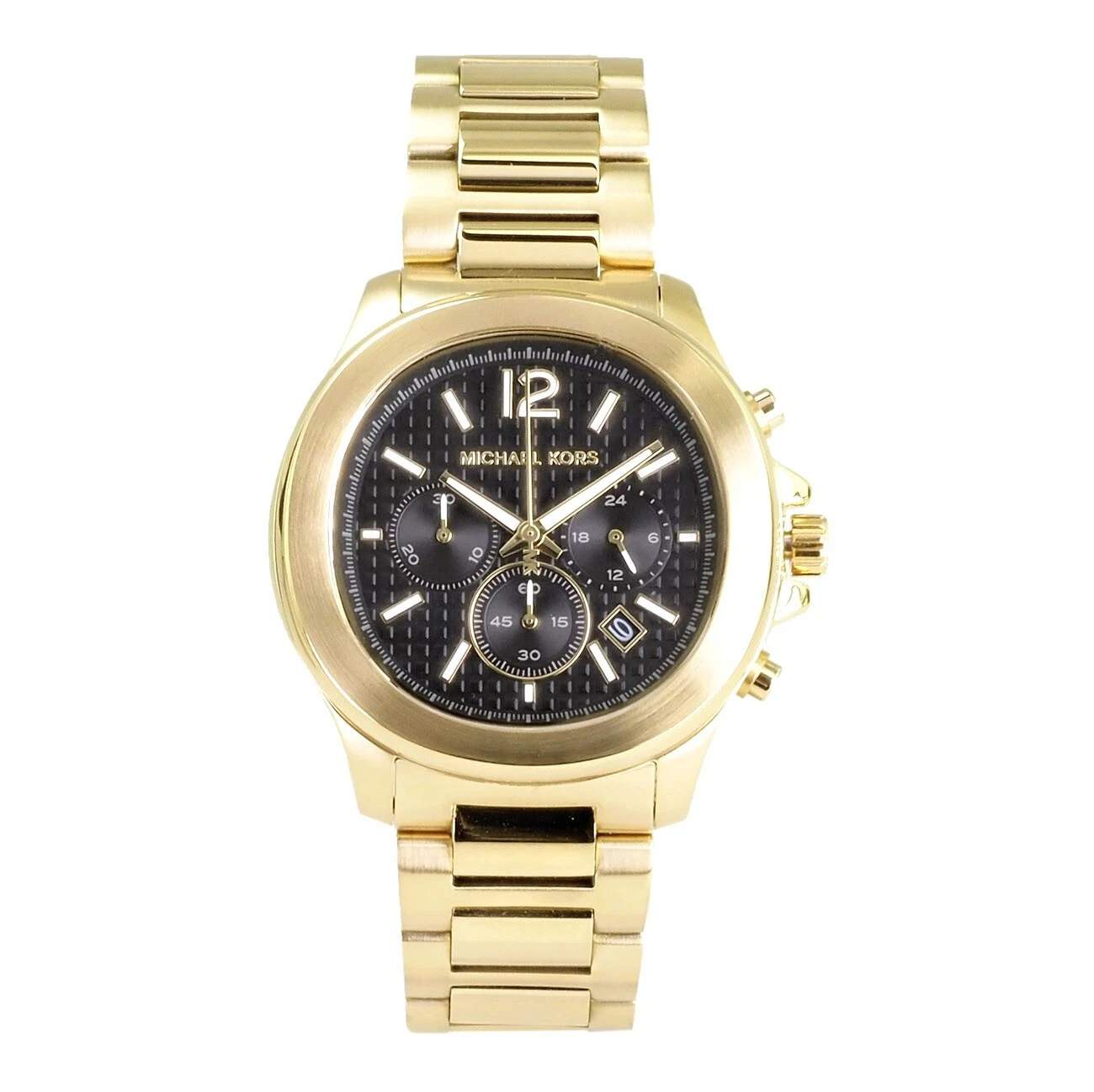 Orologio Michael Kors Uomo MK9192 Cronografo Ø 44mm Nuovo OVP