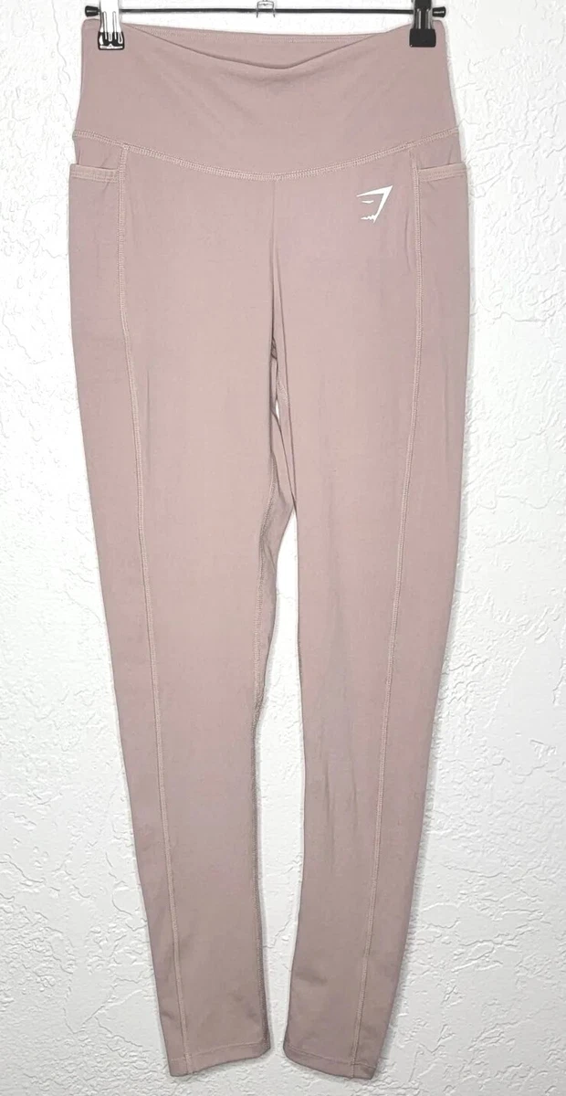 Taupe gymshark leggings shop