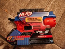 NEW Nerf Gun Alpha Strike BOA RC-6 Hasbro NIB 6 Dart Gun.