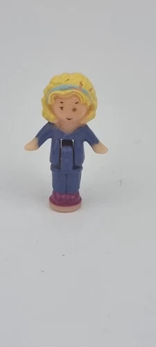 Vintage Polly Pocket Doll For Light Up Hotel 1994 By Bluebird Toys 