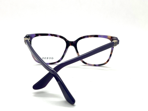 Authentic GUESS GU2937-N 083 HAVANA PURPLE 52-15-140MM Eyeglasses FRAME BOHO - Picture 4 of 4