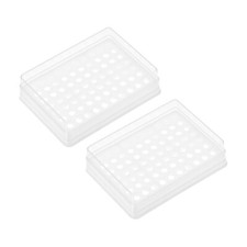 Centrifuge Tube Rack 70-Well for 0.2ml Microcentrifuge Tubes 5mm Hole Dia 2Pcs