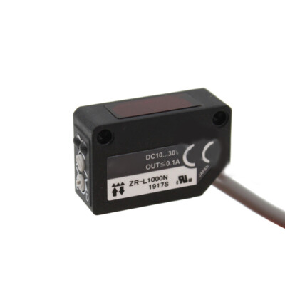 ZR-L1000N For OPTEX Laser Sensor Mirror Reflective NPN Output