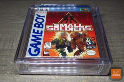 CGC 8.5 A - Small Soldiers Original Game Boy, GameBoy 1998 NEW