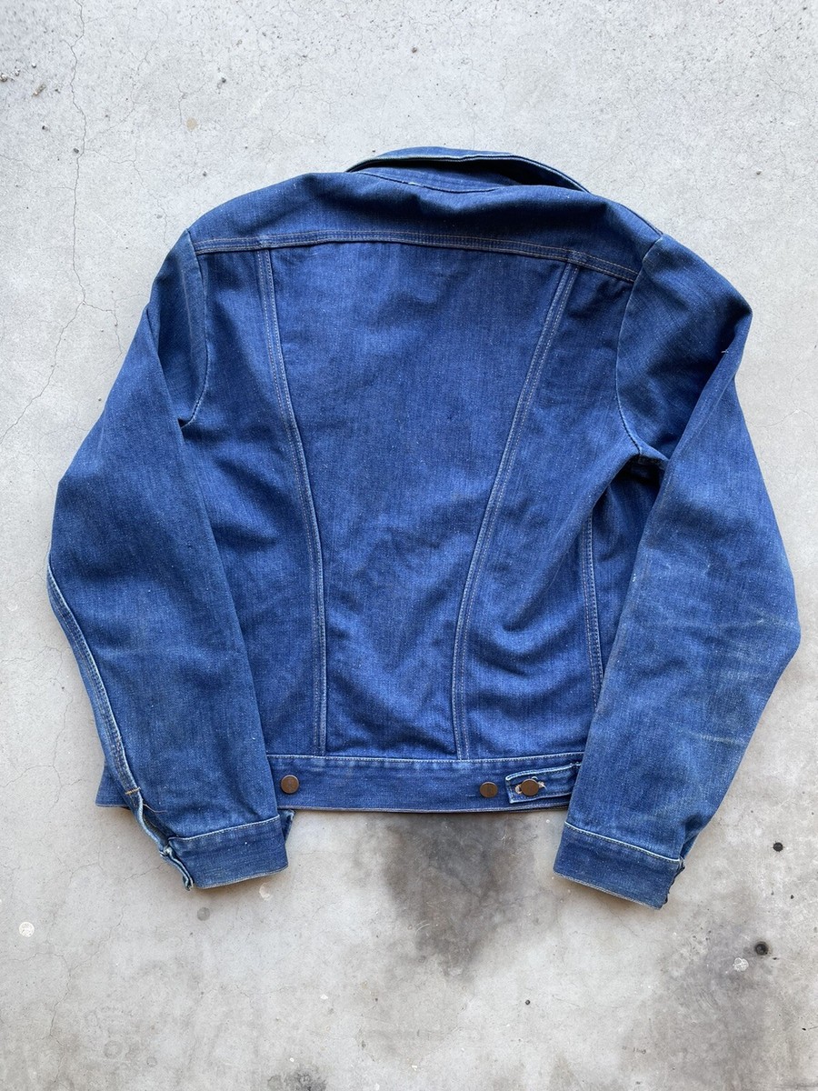 70〜80s Wrangler 126MJ NV Denim Jacket 70 80s Wrangler 126MJ NV Denim Jacket new