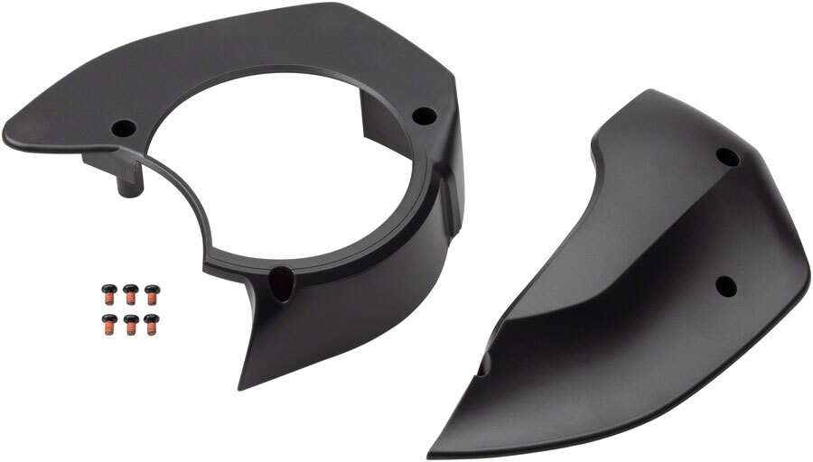 Крышка и винты большого блока привода Shimano STEPS SM-DUE80-B 4390₽