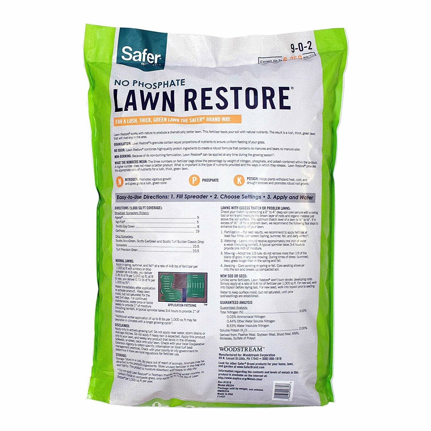 safer-brand-9334-ringer-lawn-restore-fertilizer-20-pound-bag