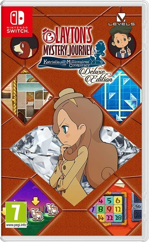 Layton's MYSTERY JOURNEY: Katrielle and the Millionaires' Conspiracy - Deluxe...