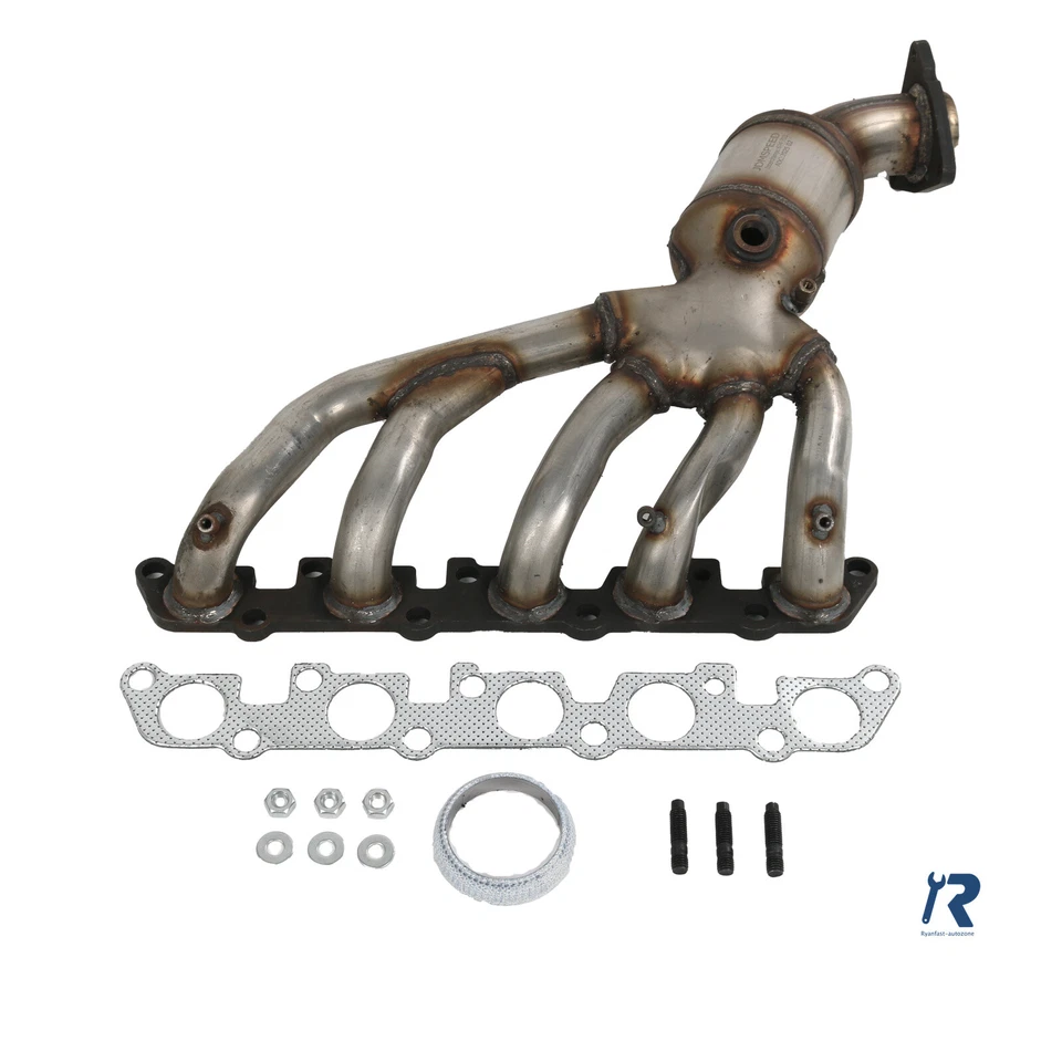 Coletor de escape conversor catalítico adequado para Chevy Colorado / GMC Canyon 04-06 - Imagem 3 de 4