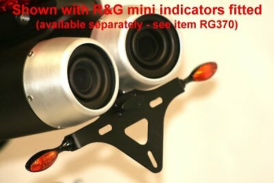 DUCATI-Hypermotard 1100 All Years Tail Tidy-LP0054BK - Picture 4 of 12