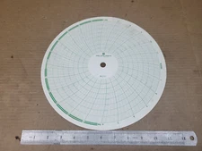 Graphics Controls Recording Charts PN# 31451910 / Bristol BR-2121 - 24H / 2000