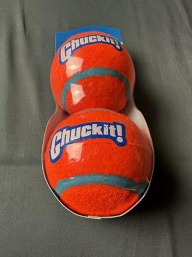 Chuck It Refill Tennis Balls Dog Ball NEW ssc - 第 2/2 張圖片