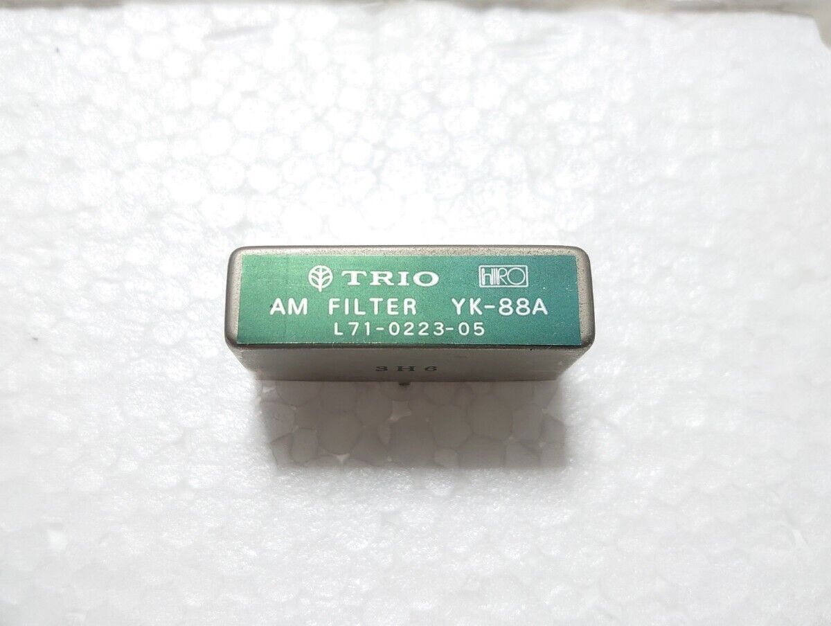 TRIO YK-88A AM Filter for KENWOOD TS-670/TS-430 First Come First Serve Used TRIO YK-88A AM Filter for KENWOOD TS-670/TS-430 First Come First Serve Used