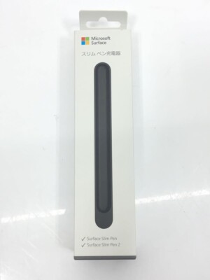Microsoft Surface Slim Pen 2（マットブラック） Microsoft Surface Slim Pen 2 - Matte Black- Surface Pro