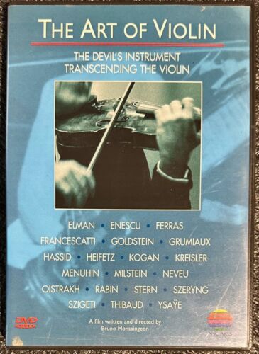 Sztuka skrzypiec - Diabelski Instrument (DVD, 2001) Film dokumentalny o skrzypcach! - Zdjęcie 1 z 2