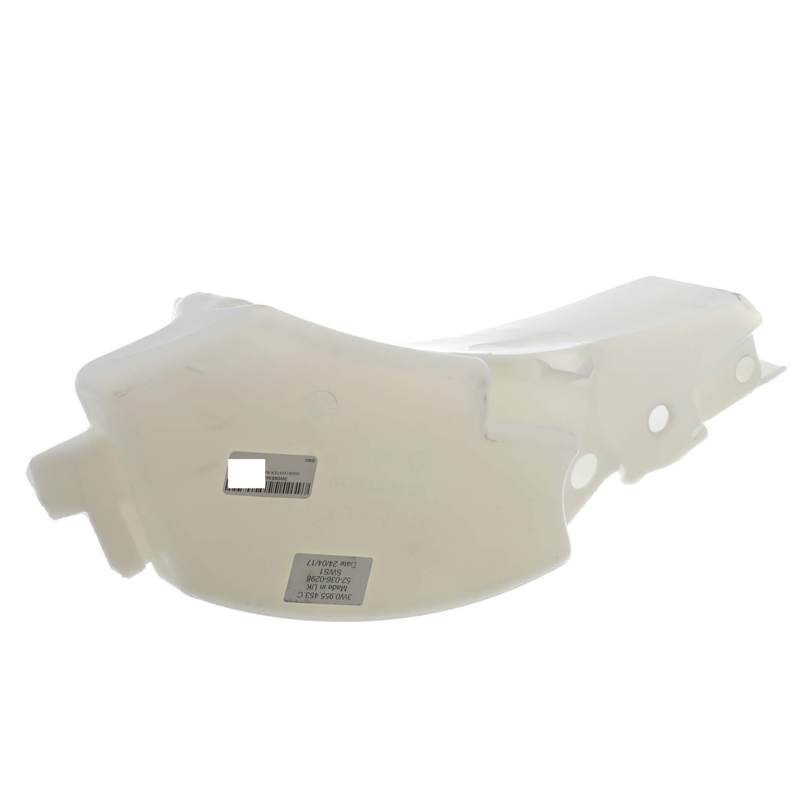 GENUINE BENTLEY 2003-2012 Continental Windshield Washer Reservoir 3W0955453C