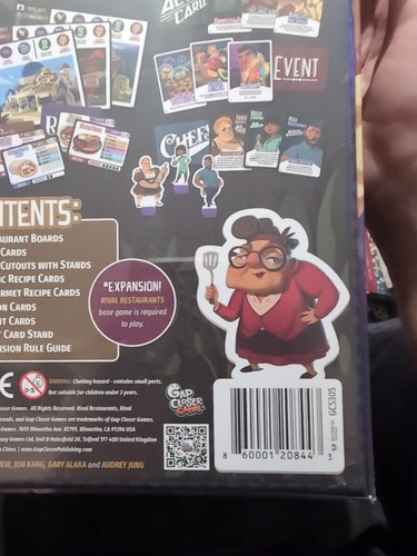 Rival Restaurants: Back for Seconds New Sealed - Picture 15 of 16