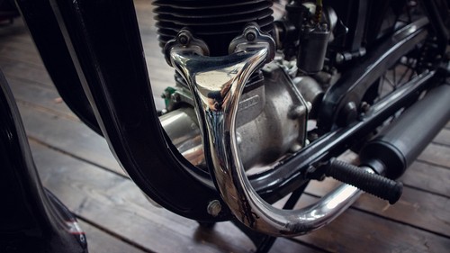 Puch 200 Oldtimer Motorrad 1939 Original Österreichischer Kraftfahrzeugbrief - Bild 12 von 12