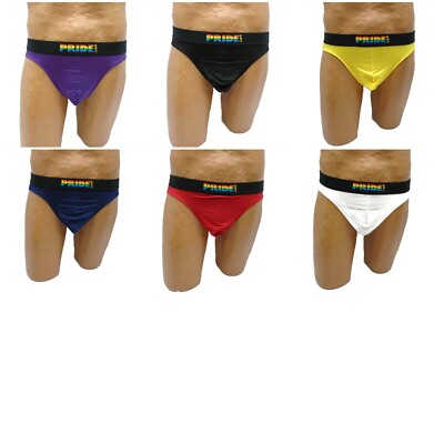 Men's Pride USA Bikini Brief PRU-049 Assorted Colors and Sizes 3019IM