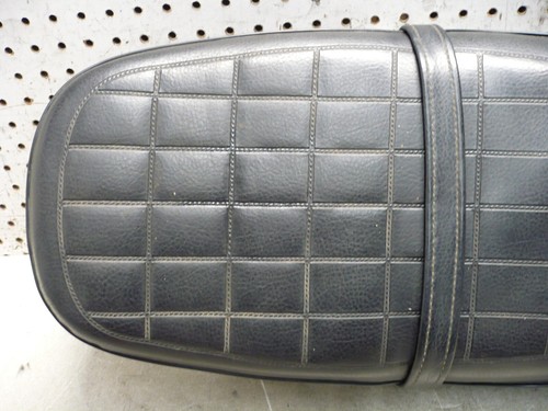 HONDA CL350 CL 350 CB350K CB350 MAIN RIDER PASSENGER SEAT SANDDLE - Picture 12 of 22