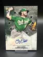 2024 Topps Update #BSA2-JE Joey Estes Baseball Stars Autographs Black /199