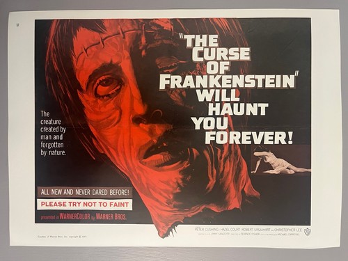Póster de la película Blood of the Vampire ciencia ficción terror monstruo arte de pared decoración impresión - Imagen 3 de 3