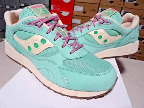NEW RARE - Saucony Originals Shadow 6000 Earth Citizen Running SZ 12 - S70746-2 - Picture 1 of 6