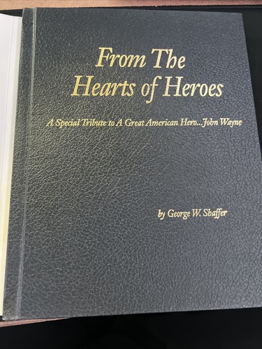 From the Hearts of Heroes George Shaffer Boy Scouts Signed E1 - Picture 2 of 10
