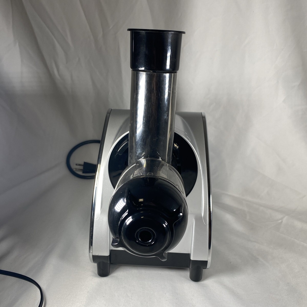 Kotlie Slow Juicer Machine Model: AMR520 Silver Black