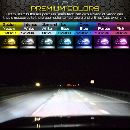 Promax Xenon Headlight Fog Light HID Kit 28000LM for Mini Cooper S Paceman - Picture 4 of 9