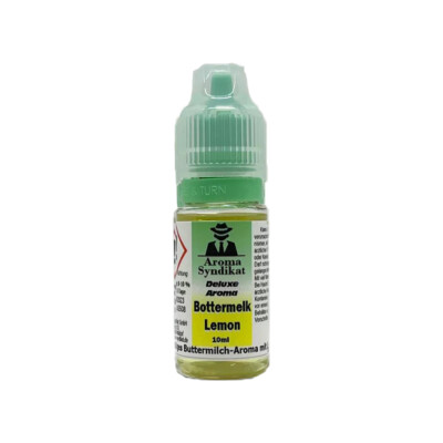 Bottermelk Lemon 10ml Aroma by Aroma Syndikat DeLuxe