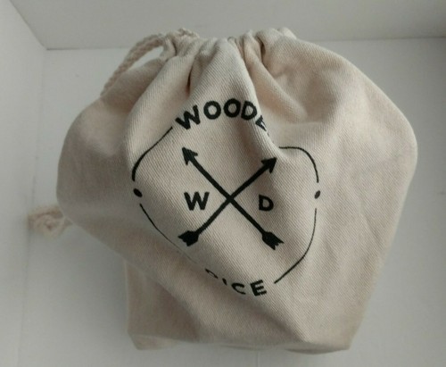 Jumbo wood dice set (yard game) with instructions - Picture 2 of 4