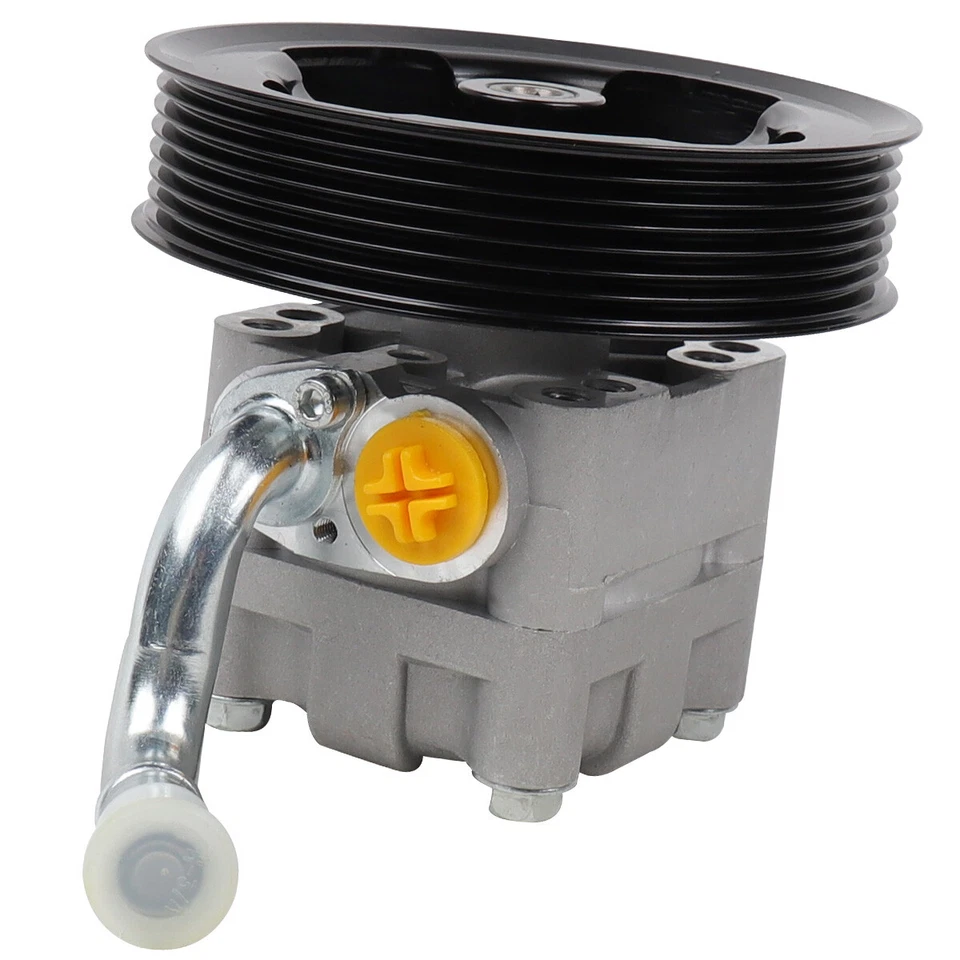 Bomba de direção hidráulica com polia para G35 FX35 G37 Q50 M35 M37 EX35 FX37 Q60 370Z - Imagem 4 de 4