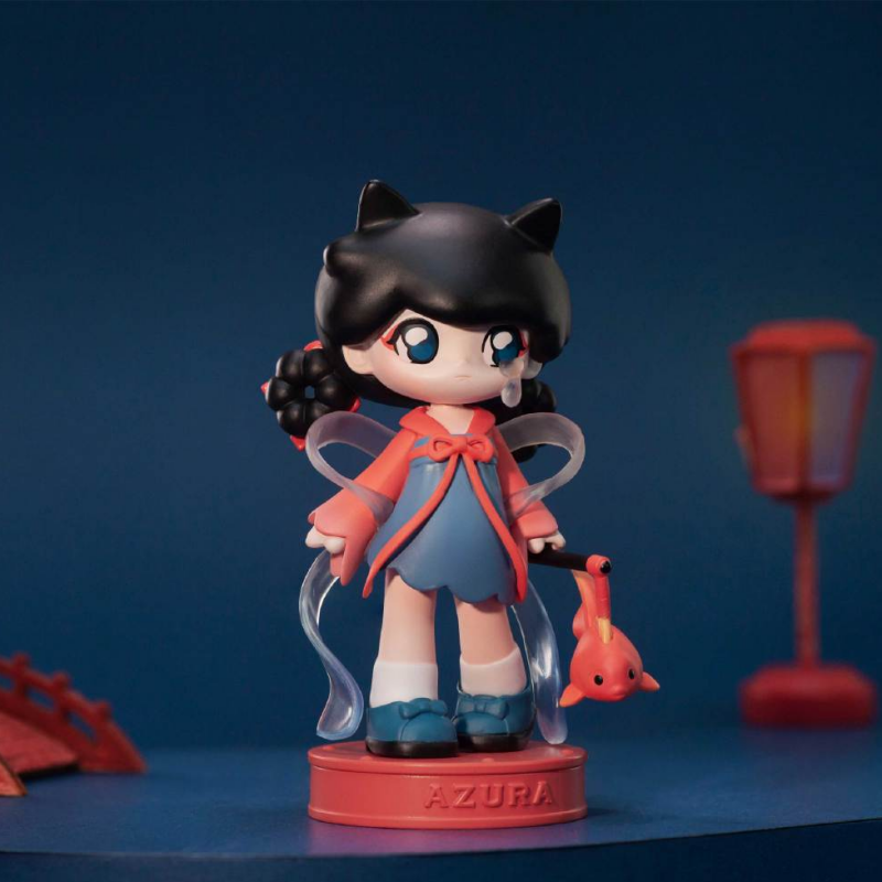 AZURA THE WING 新品未使用　即発送 AZURA The Wing Figurine popmart ポップマート アズラ