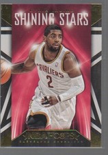 KYRIE IRVING  2014-15 HOOPS SHINING STARS CARD #12
