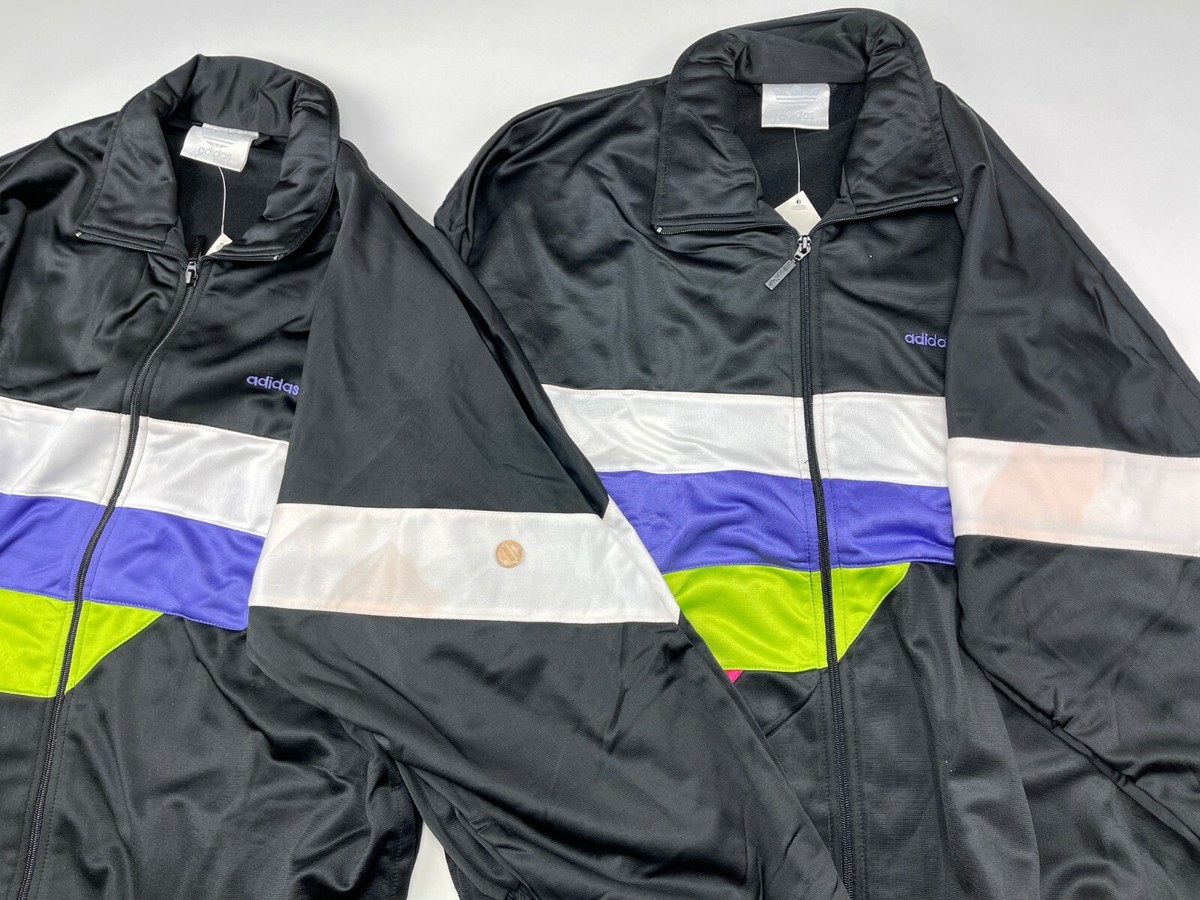 ADIDAS tracksuit, blue vintage deadstock track suit set