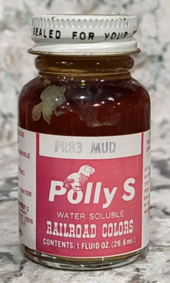 FLOQUIL POLLY S SCALE RAILROAD MODEL PAINT - 1oz 1 oz OUNCE - PR83 MUD