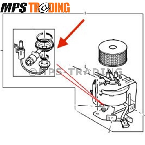 Fuel Filter Water Sensor for Range Rover Sport Discovery 3 4 2.7 TDV6