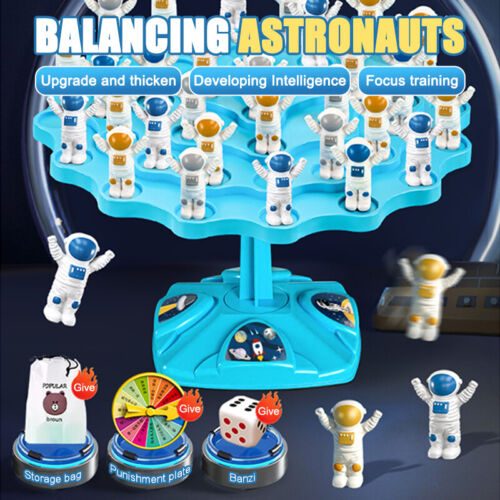 Balanced Astronaut Children'S Table Game Leisure Interactive Table Game - Foto 1 di 14