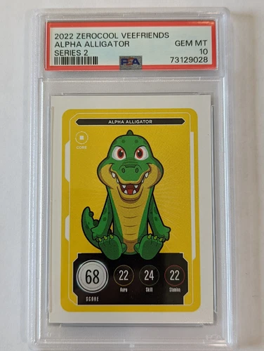 VeeFriends Compete And Collect Series 2 Alpha Alligator PSA 10 Gem Mint