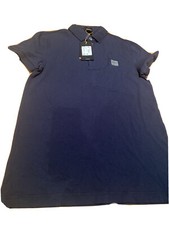 Image of Mens Hugo Boss Navy Casual Passenger Polo Shirt Medium